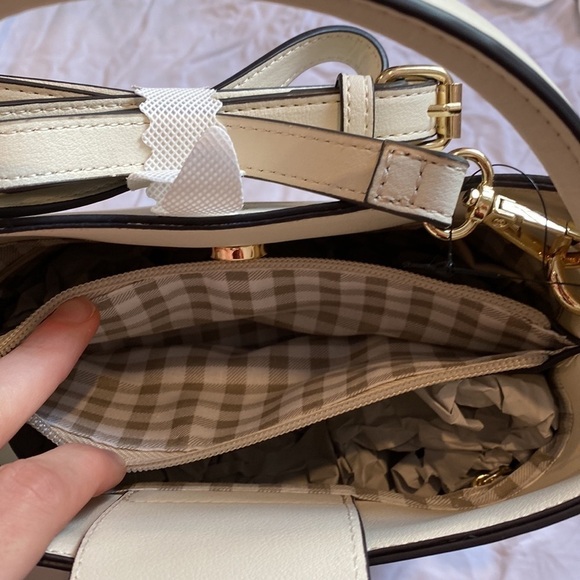 Nanette Lepore 'Rice' Rattan Reese Convertible Bucket Bags - Picture 12 of 15